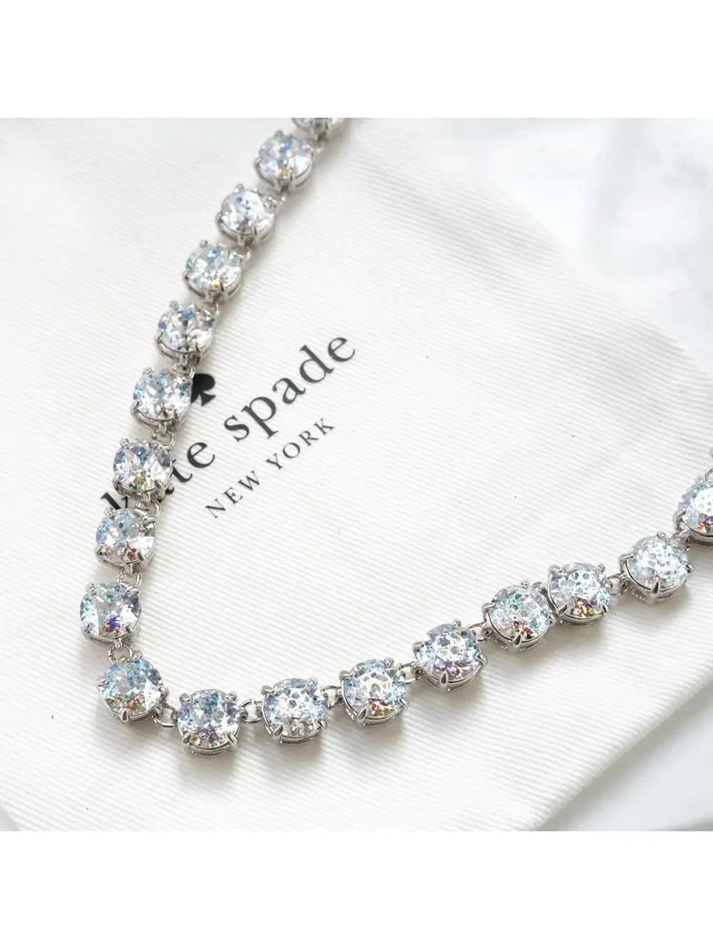 Kate Spade Fancy That Swarovski Crystal Necklace